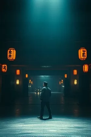 荔枝巷纪事竖版封面，南方小巷屋檐下挂着成串红荔枝