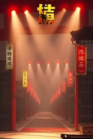 铁皮月亮竖版封面，铁皮屋顶上悬着一轮纸糊的圆月亮