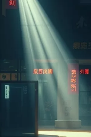 像素麦田榜单缩略图，方块构成的一片金色麦田
